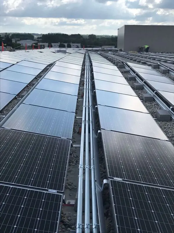 Commercial electrical panel upgrade San Diego County